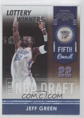 2009-10 Playoff Contenders - Lottery Winners #18 - Jeff Green