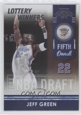 2009-10 Playoff Contenders - Lottery Winners #18 - Jeff Green