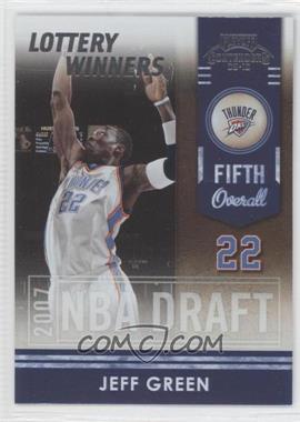 2009-10 Playoff Contenders - Lottery Winners #18 - Jeff Green