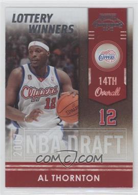 2009-10 Playoff Contenders - Lottery Winners #25 - Al Thornton