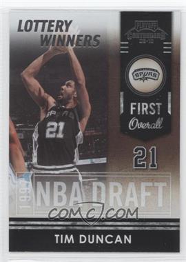 2009-10 Playoff Contenders - Lottery Winners #3 - Tim Duncan