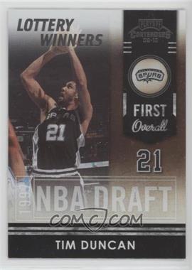 2009-10 Playoff Contenders - Lottery Winners #3 - Tim Duncan