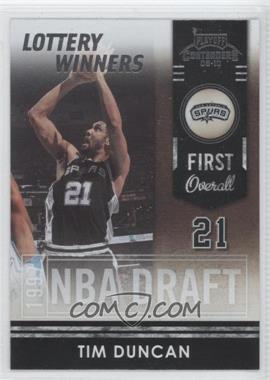 2009-10 Playoff Contenders - Lottery Winners #3 - Tim Duncan