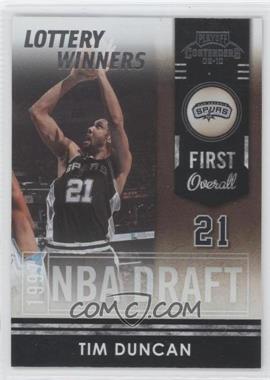 2009-10 Playoff Contenders - Lottery Winners #3 - Tim Duncan