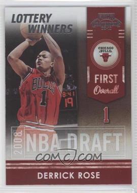 2009-10 Playoff Contenders - Lottery Winners #5 - Derrick Rose