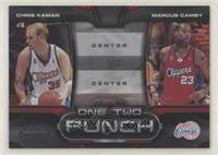 Chris Kaman, Marcus Camby #/50