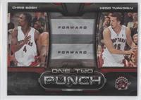 Chris Bosh, Hedo Turkoglu #/50