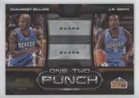 Chauncey Billups, J.R. Smith #/100