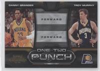 Danny Granger, Troy Murphy #/100