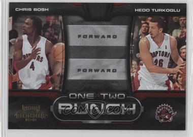 2009-10 Playoff Contenders - One-Two Punch - Gold #3 - Chris Bosh, Hedo Turkoglu /100