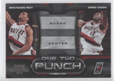 2009-10 Playoff Contenders - One-Two Punch #1 - Brandon Roy, Greg Oden