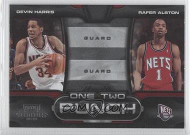 2009-10 Playoff Contenders - One-Two Punch #12 - Devin Harris, Rafer Alston
