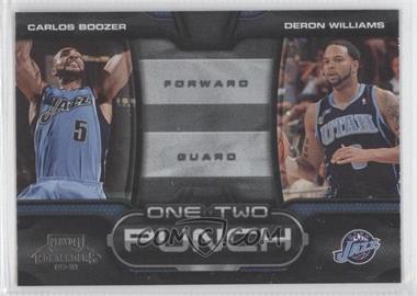 2009-10 Playoff Contenders - One-Two Punch #16 - Carlos Boozer, Deron Williams