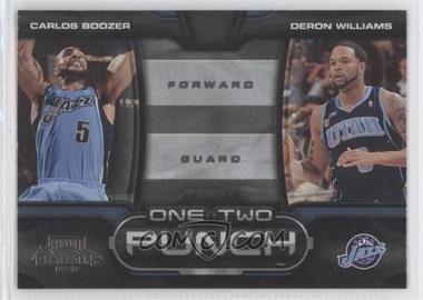 2009-10 Playoff Contenders - One-Two Punch #16 - Carlos Boozer, Deron Williams