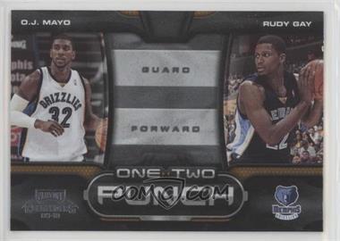 2009-10 Playoff Contenders - One-Two Punch #17 - O.J. Mayo, Rudy Gay