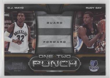 2009-10 Playoff Contenders - One-Two Punch #17 - O.J. Mayo, Rudy Gay