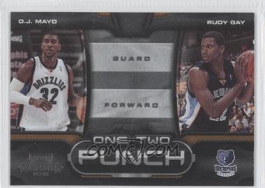 2009-10 Playoff Contenders - One-Two Punch #17 - O.J. Mayo, Rudy Gay