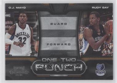 2009-10 Playoff Contenders - One-Two Punch #17 - O.J. Mayo, Rudy Gay