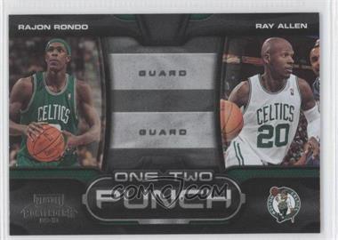2009-10 Playoff Contenders - One-Two Punch #18 - Rajon Rondo, Ray Allen