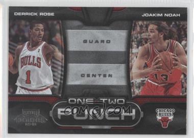2009-10 Playoff Contenders - One-Two Punch #21 - Derrick Rose, Joakim Noah