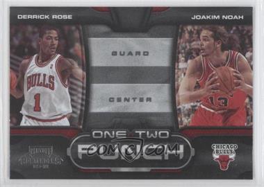 2009-10 Playoff Contenders - One-Two Punch #21 - Derrick Rose, Joakim Noah
