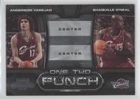 Anderson Varejao, Shaquille O'Neal