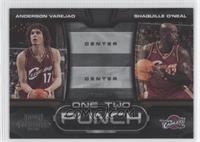Anderson Varejao, Shaquille O'Neal