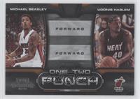 Michael Beasley, Udonis Haslem