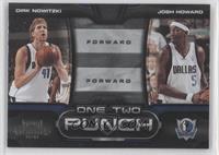 Dirk Nowitzki, Josh Howard