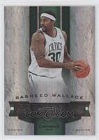 Rasheed Wallace #/50