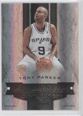 2009-10 Playoff Contenders - Perennial Contenders - Black #13 - Tony Parker /50