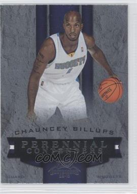 2009-10 Playoff Contenders - Perennial Contenders #5 - Chauncey Billups