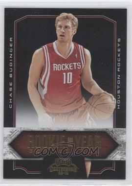 2009-10 Playoff Contenders - Rookie of the Year Contenders - Gold #4 - Chase Budinger /100