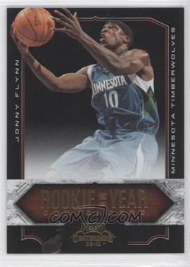 2009-10 Playoff Contenders - Rookie of the Year Contenders - Gold #8 - Jonny Flynn /100