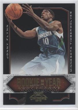 2009-10 Playoff Contenders - Rookie of the Year Contenders - Gold #8 - Jonny Flynn /100