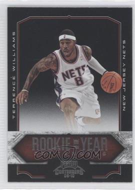 2009-10 Playoff Contenders - Rookie of the Year Contenders #11 - Terrence Williams