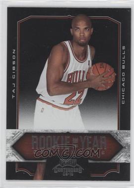 2009-10 Playoff Contenders - Rookie of the Year Contenders #15 - Taj Gibson