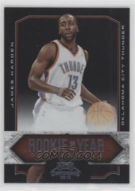 2009-10 Playoff Contenders - Rookie of the Year Contenders #6 - James Harden