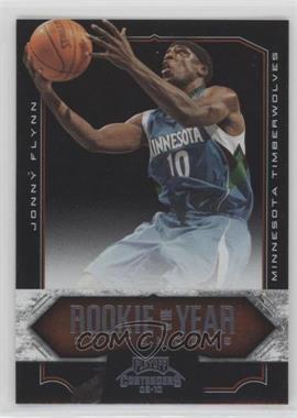 2009-10 Playoff Contenders - Rookie of the Year Contenders #8 - Jonny Flynn