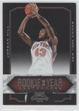 2009-10 Playoff Contenders - Rookie of the Year Contenders #9 - Jordan Hill