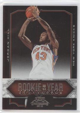 2009-10 Playoff Contenders - Rookie of the Year Contenders #9 - Jordan Hill