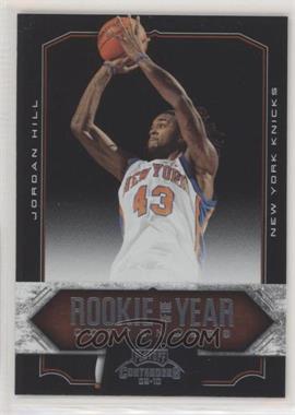 2009-10 Playoff Contenders - Rookie of the Year Contenders #9 - Jordan Hill