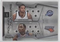 Deron Williams, Gerald Henderson #/50