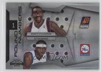 Amar'e Stoudemire, Elton Brand #/50