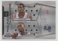 Trevor Ariza, Rashard Lewis #/50