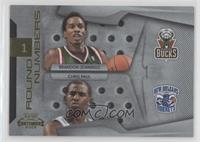 Brandon Jennings, Chris Paul [Noted] #/100