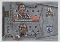 Brandon Jennings, Chris Paul #/100