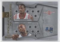 Trevor Ariza, Rashard Lewis #/100