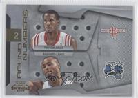 Trevor Ariza, Rashard Lewis #/100