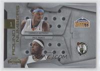 Carmelo Anthony, Paul Pierce #/100